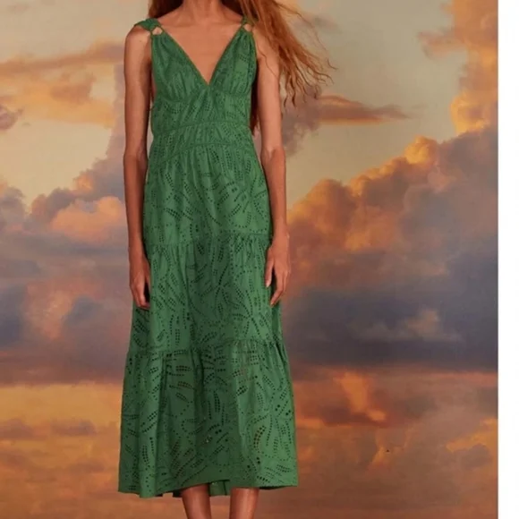 FARM Rio Corset Maxi Dress - Picture 5 of 14